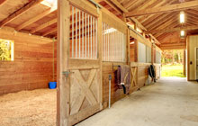 Hincknowle stable construction leads